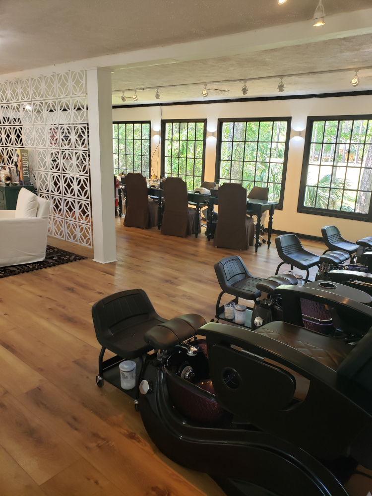 nails, salon, morpheus8